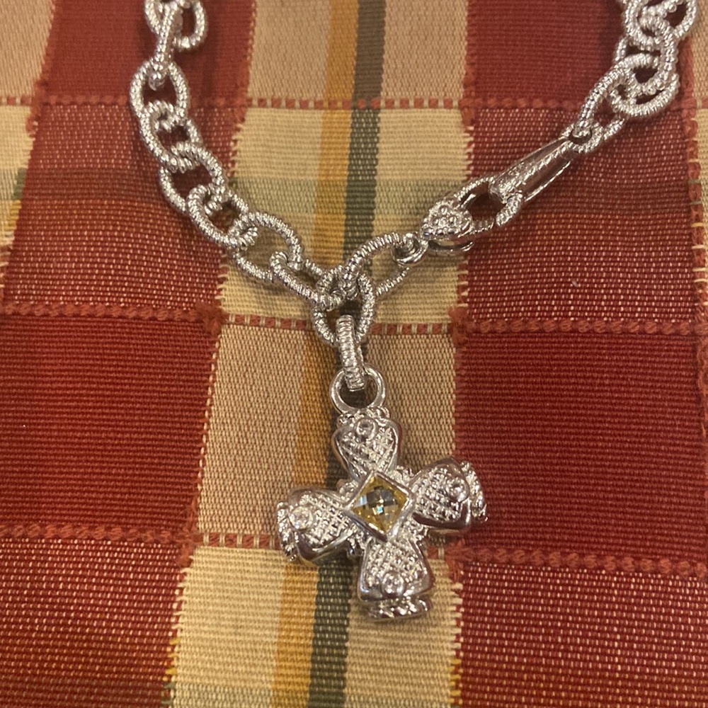 Judith Ripka bracelet - Picture 4 of 5